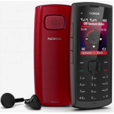 NOKIA X1-01 DUAL CHIP NOVO PRETO E VERMELHO